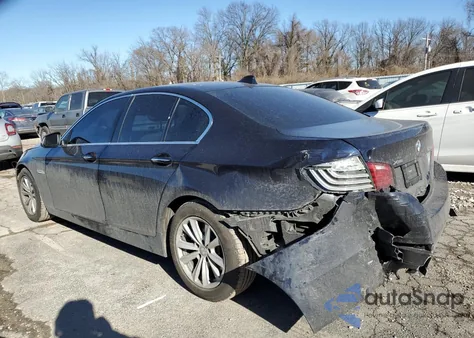 2016 BMW 528 Xi из США, поврежденный, VIN WBA5A7C54GG643582